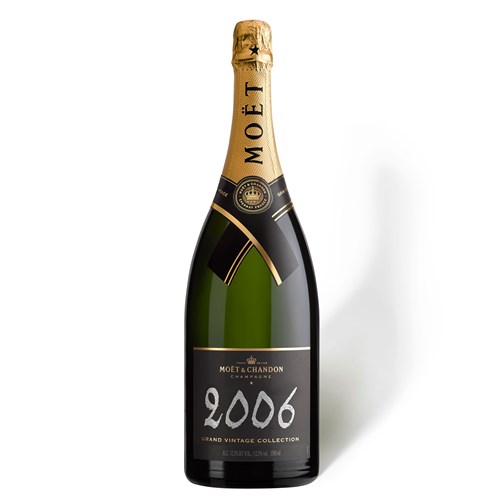 Magnum of Moet & Chandon Brut Vintage 2008 1.5L- Moet Magnum Champagne Gift - Fast Shipping